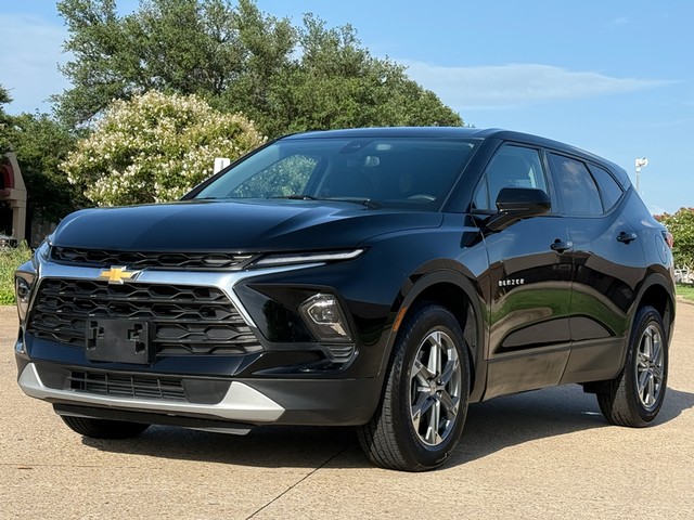 more details - chevrolet blazer