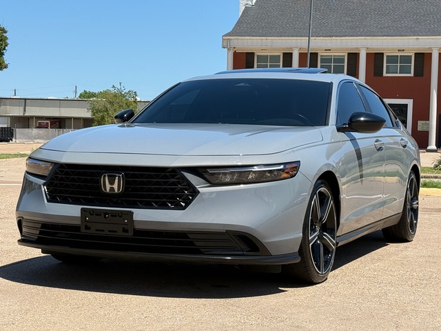 more details - honda accord hybrid