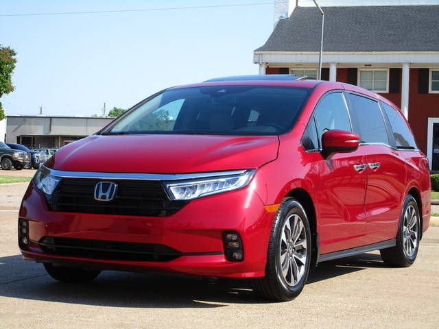 more details - honda odyssey