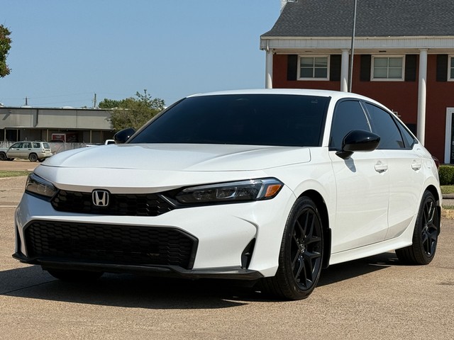 more details - honda civic sedan