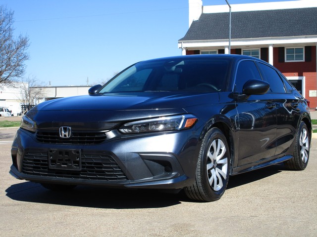 more details - honda civic sedan