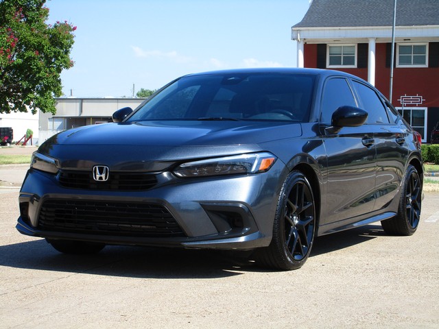 more details - honda civic sedan
