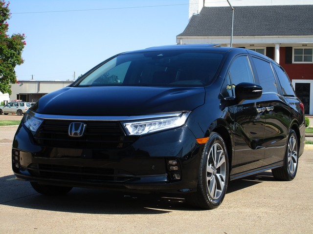 more details - honda odyssey