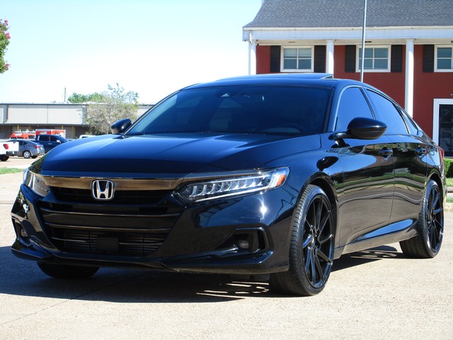 more details - honda accord sedan