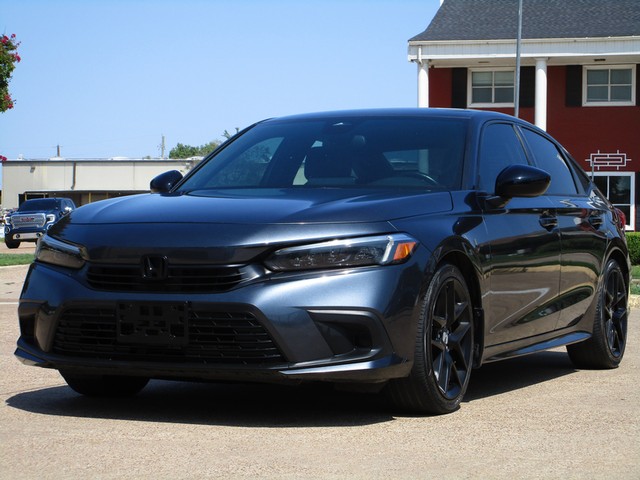 more details - honda civic sedan