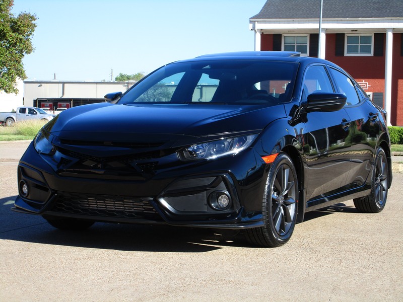 Honda Civic Hatchback Vehicle Full-screen Gallery Image 01