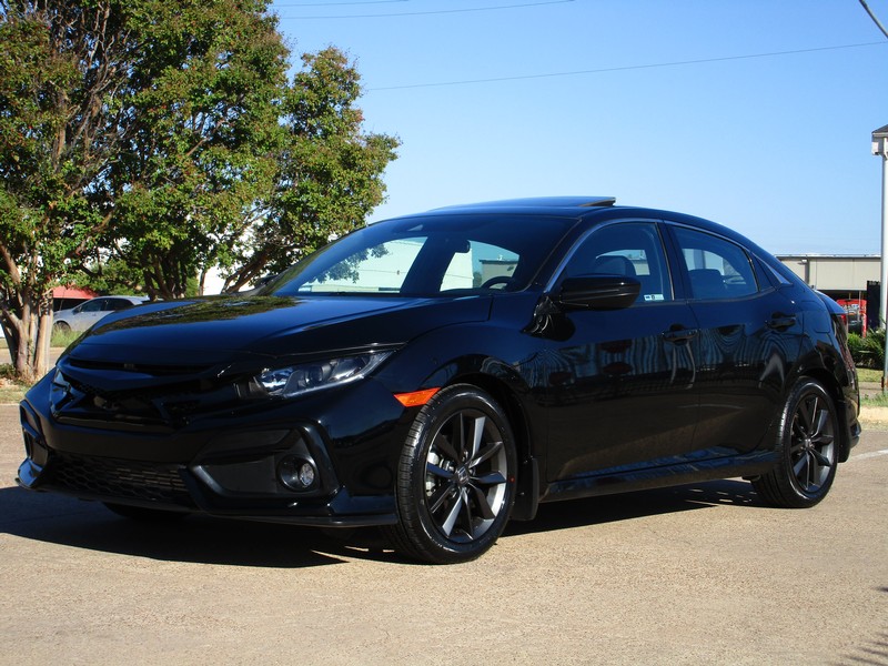 Honda Civic Hatchback Vehicle Full-screen Gallery Image 02