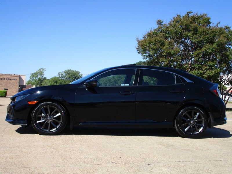 Honda Civic Hatchback Vehicle Full-screen Gallery Image 03