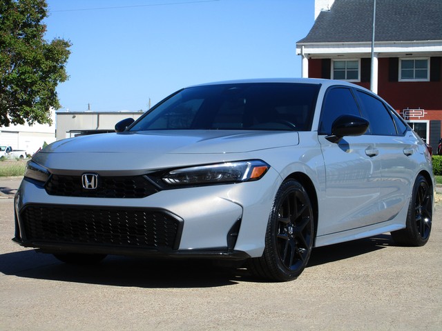 more details - honda civic sedan