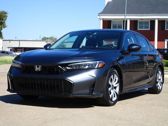 more details - honda civic sedan