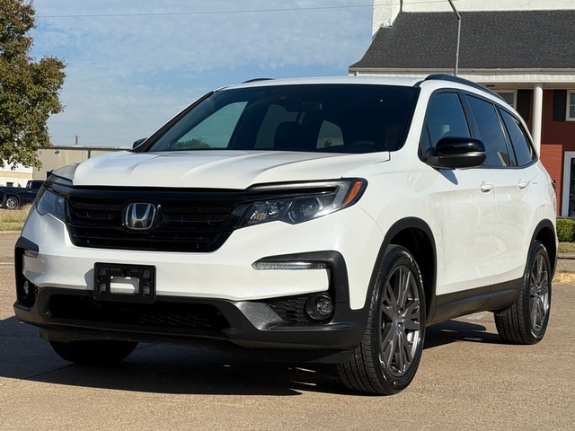 more details - honda pilot