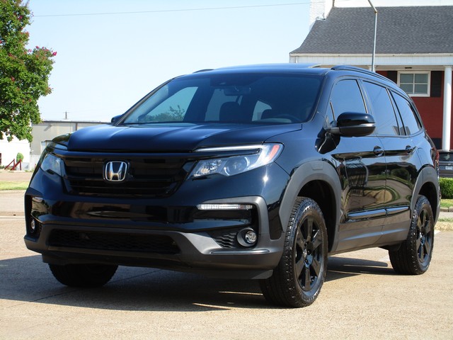 more details - honda pilot