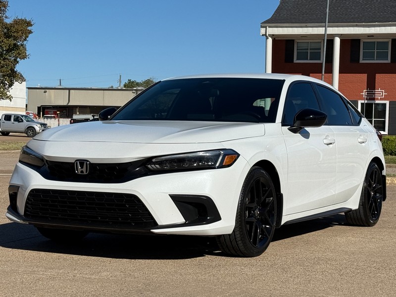 Honda Civic Hatchback Vehicle Full-screen Gallery Image 01