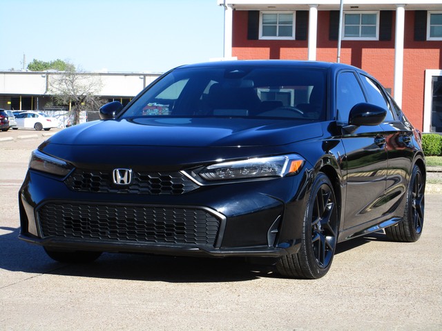 more details - honda civic sedan