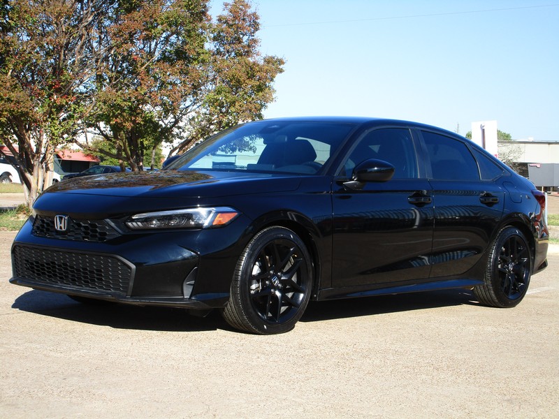 Honda Civic Sedan Vehicle Full-screen Gallery Image 02