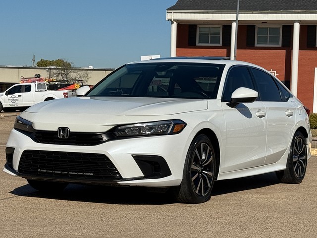 more details - honda civic sedan