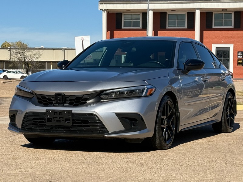 Honda Civic Hatchback Vehicle Full-screen Gallery Image 01