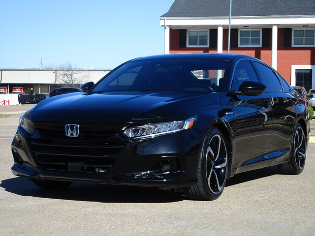 more details - honda accord hybrid