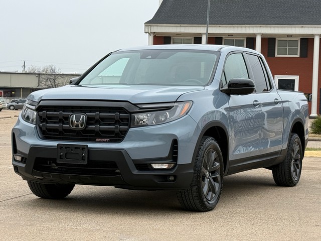 more details - honda ridgeline