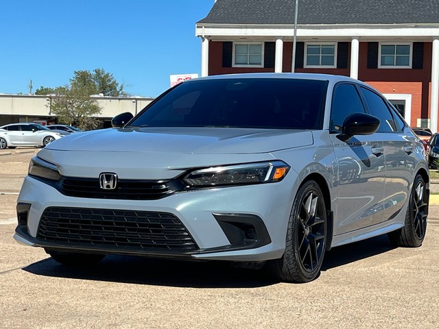 more details - honda civic sedan