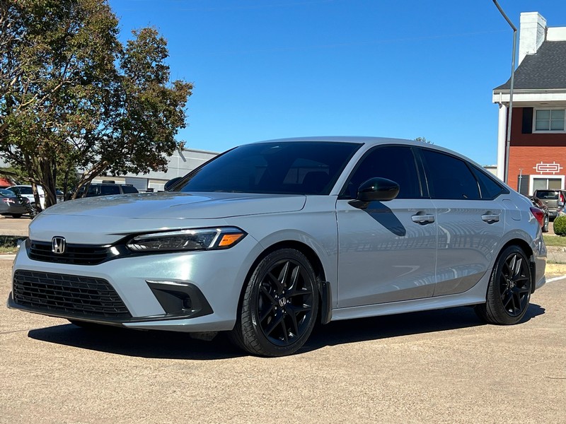 Honda Civic Sedan Vehicle Full-screen Gallery Image 02