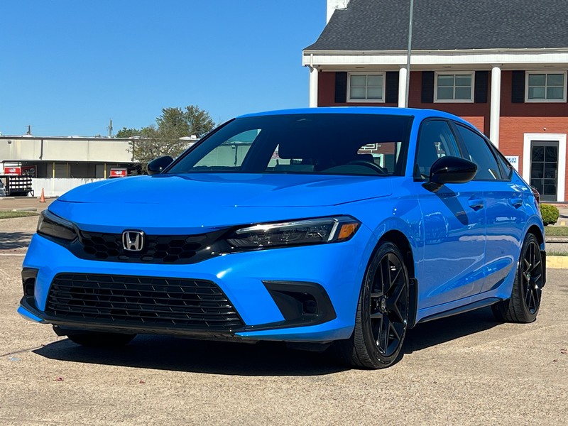 Honda Civic Hatchback Vehicle Full-screen Gallery Image 01