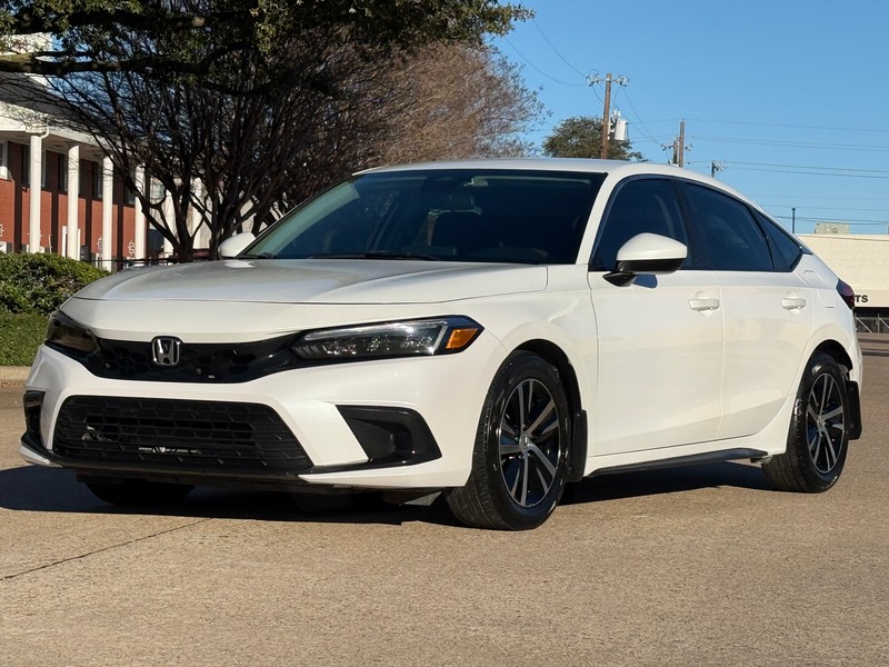 Honda Civic Hatchback Vehicle Full-screen Gallery Image 01