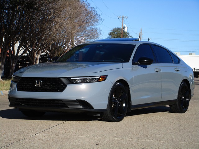 more details - honda accord hybrid