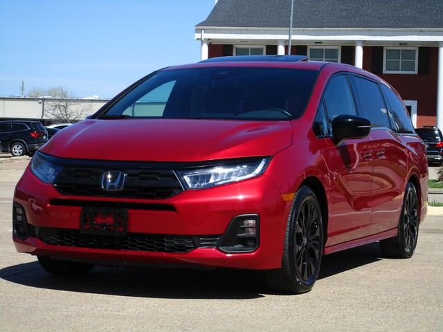 more details - honda odyssey