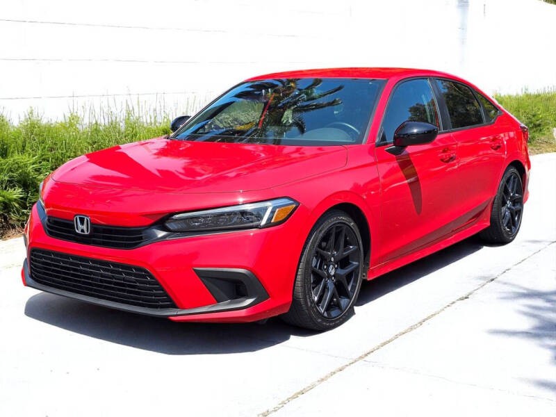 Honda Civic Sedan Vehicle Full-screen Gallery Image 01