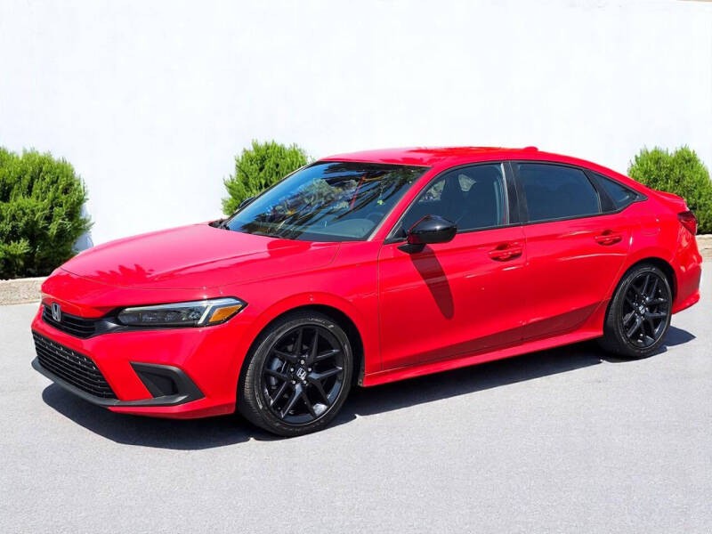 Honda Civic Sedan Vehicle Full-screen Gallery Image 02