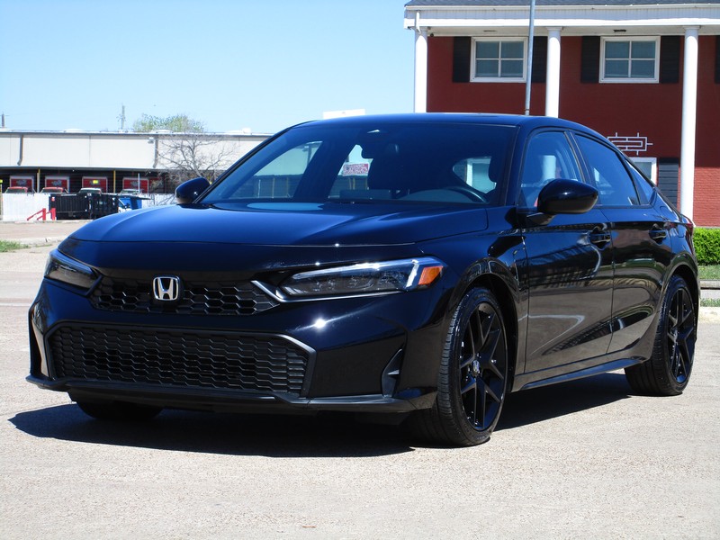 Honda Civic Hatchback Vehicle Full-screen Gallery Image 01