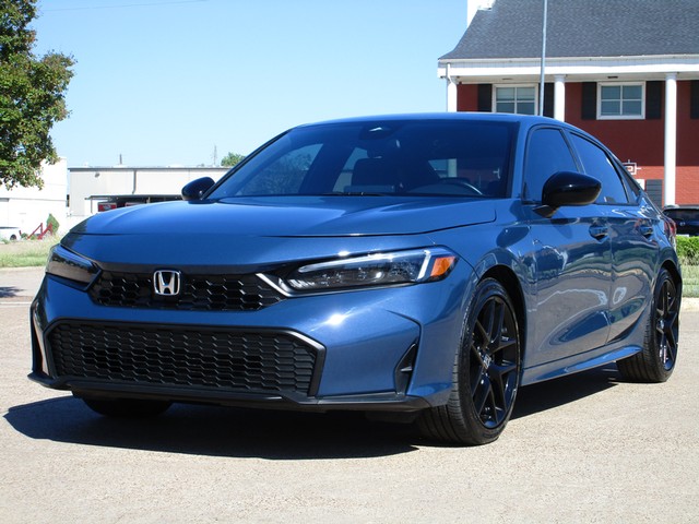 more details - honda civic sedan