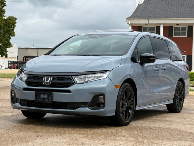 more details - honda odyssey