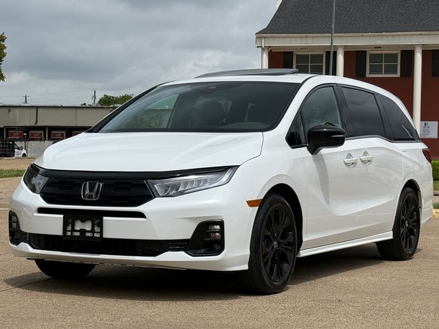 more details - honda odyssey