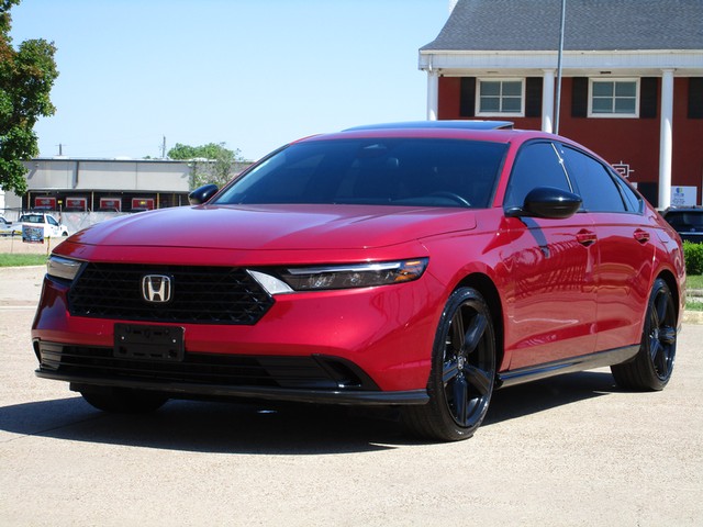 more details - honda accord hybrid
