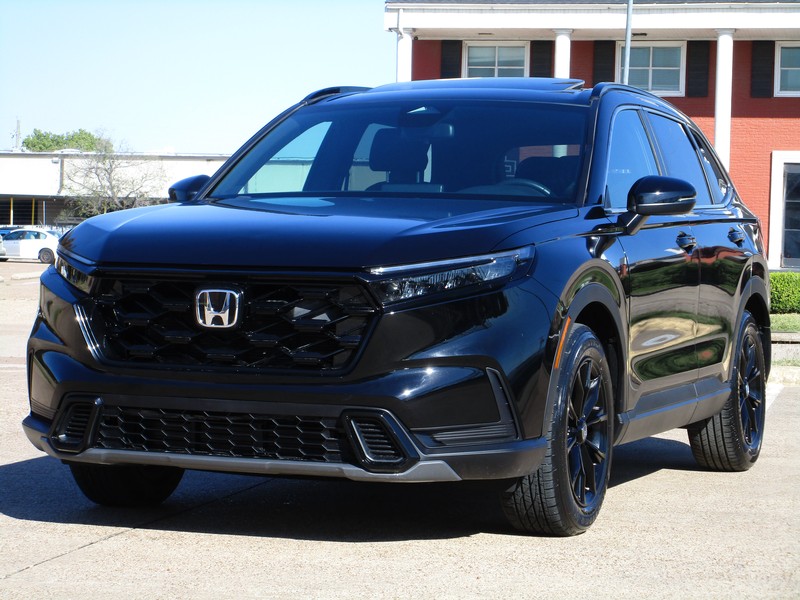 Honda CR-V Hybrid Vehicle Full-screen Gallery Image 01