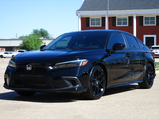more details - honda civic sedan