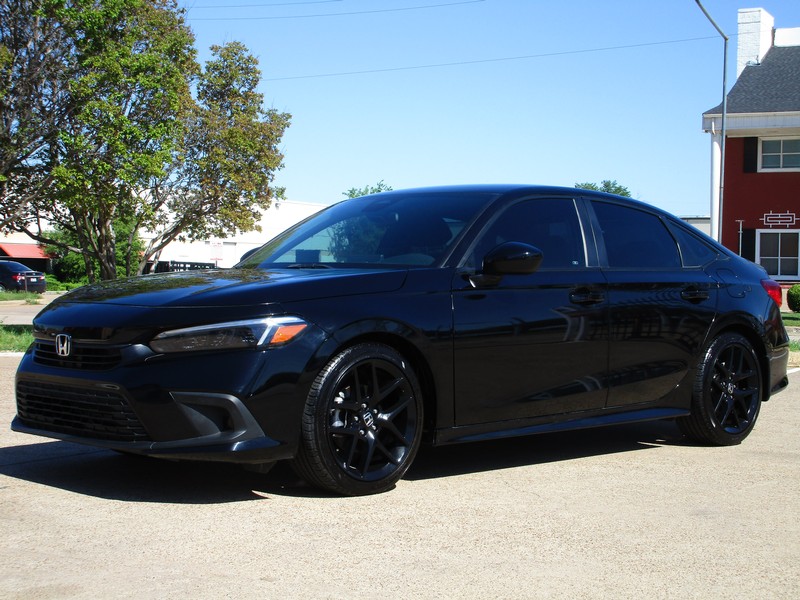 Honda Civic Sedan Vehicle Full-screen Gallery Image 02