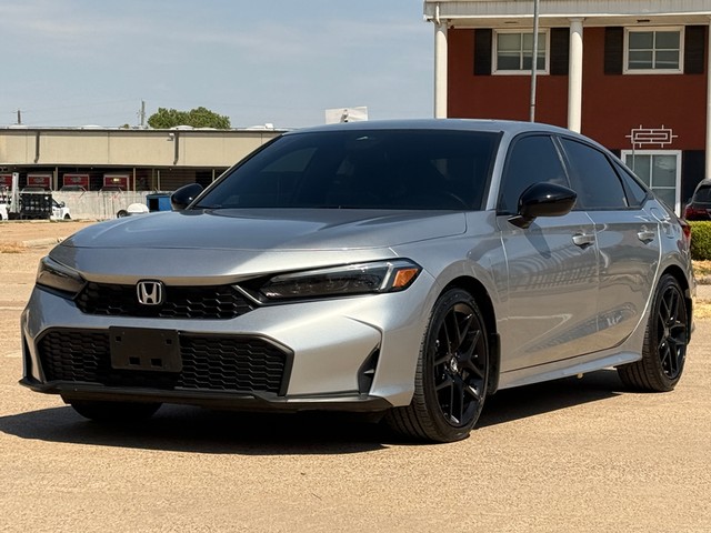 more details - honda civic sedan