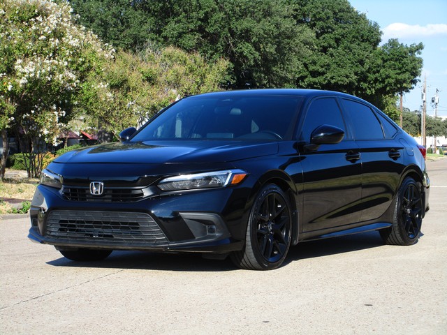 more details - honda civic sedan