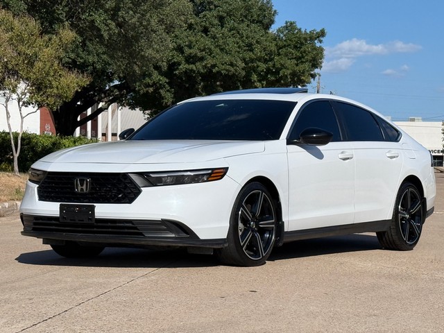 more details - honda accord hybrid