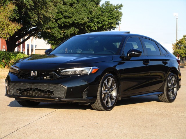 more details - honda civic sedan hybrid