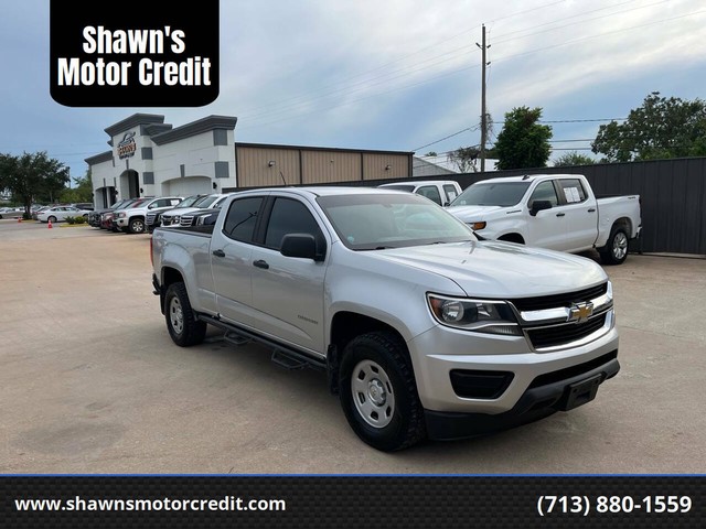 more details - chevrolet colorado