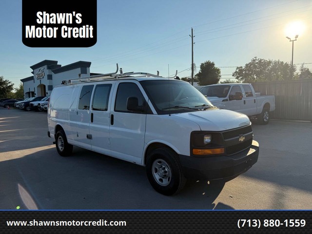 more details - chevrolet express cargo van