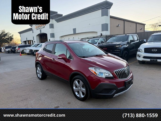 more details - buick encore