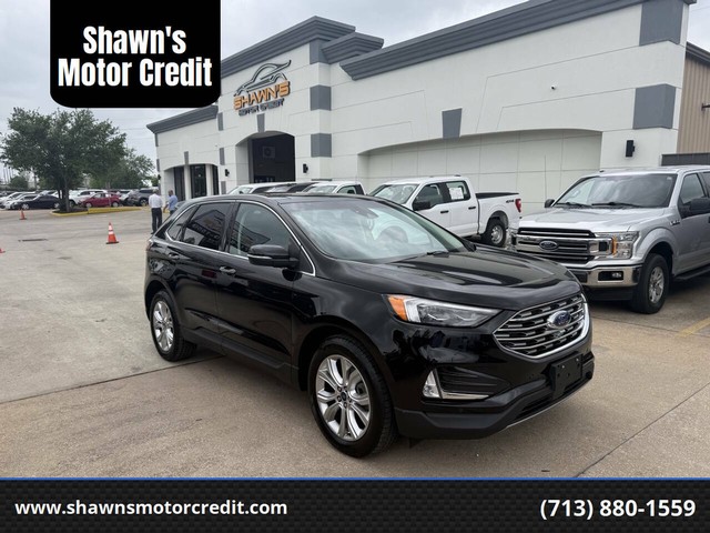 Houston TX 2022 Ford Edge more details - ford edge
