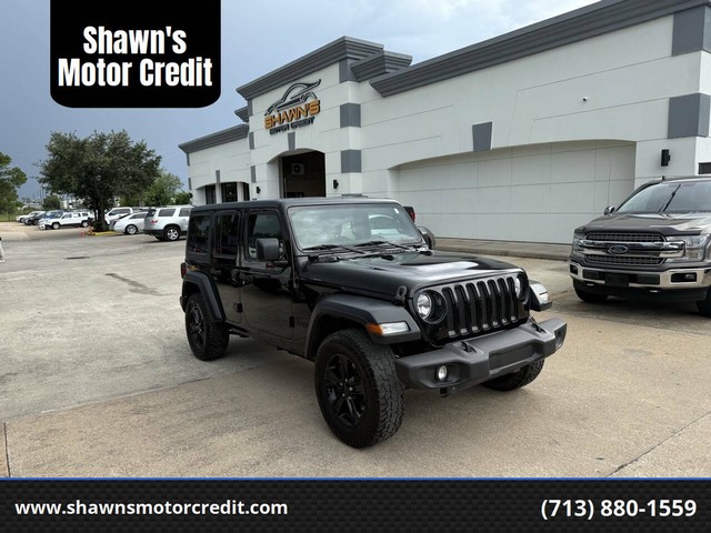 Houston TX 2020 Jeep Wrangler Unlimited more details - jeep wrangler unlimited