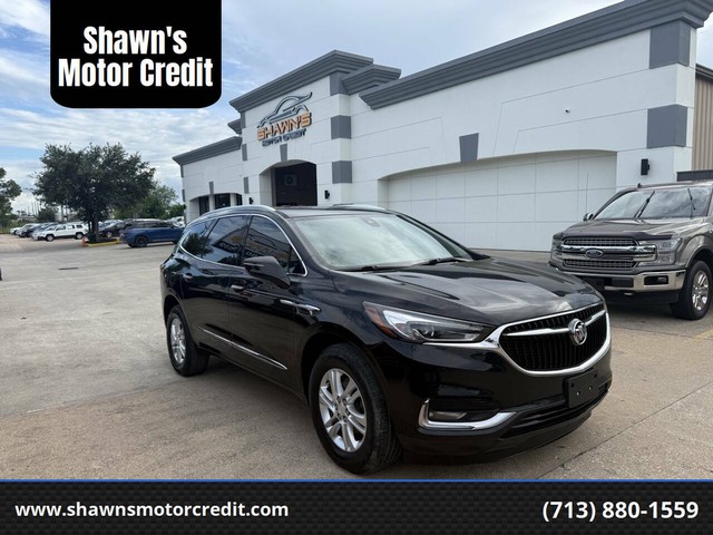 more details - buick enclave