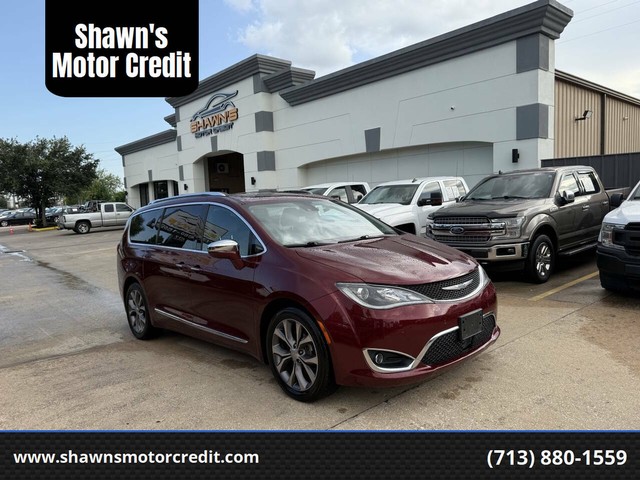 more details - chrysler pacifica